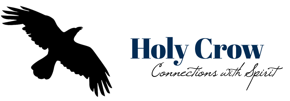 Holy Crow – Connections with Spirit Logo